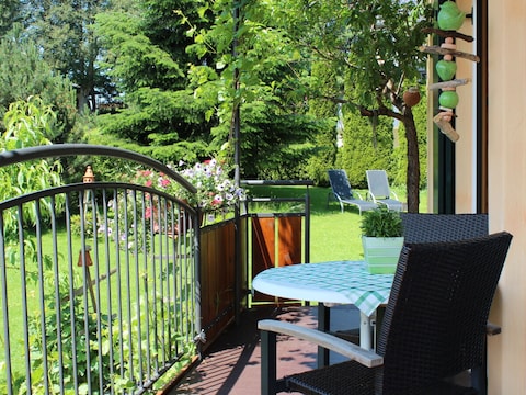 Holiday apartment with balcony Landhaus Fischer