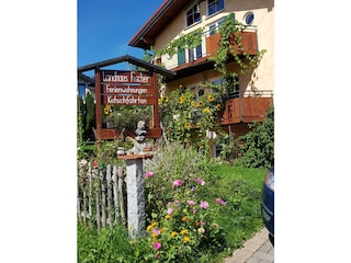 Ferienwohnung Wertach Außenaufnahme 6
