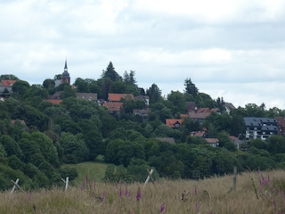 Blick auf Hohegeiß