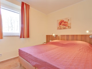2. Schlafzimmer, Betten können auch getrennt werden