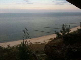 abendlicher Blick auf die Ostsee