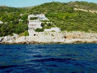 Vakantiehuis Dubrovnik Grondplan 32