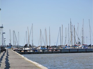 Yachthafen in Wackerballig