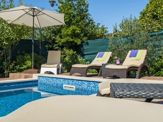 Casa per le vacanze Labin Registrazione all'aperto 3