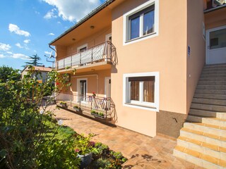 Casa per le vacanze Labin Registrazione all'aperto 4