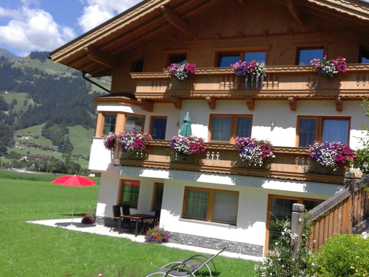 Appartamento per vacanze Mayrhofen Registrazione all'aperto 1