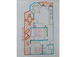 Vakantieappartement Mayrhofen Grondplan 26