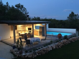 Casa per le vacanze Barban Registrazione all'aperto 3