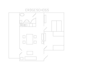 Casa per le vacanze Barban Pianta del piano 20