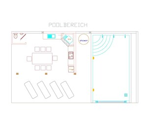Casa per le vacanze Barban Pianta del piano 22