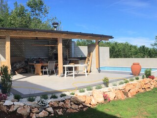 Casa per le vacanze Barban Registrazione all'aperto 7