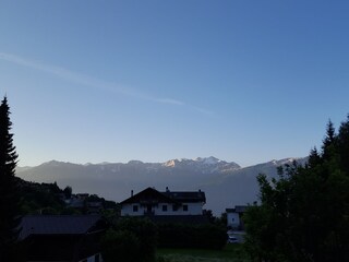 Apartamento de vacaciones Ovronnaz Grabación al aire libre 1