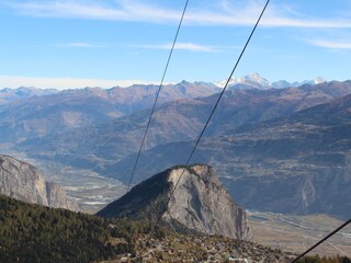Appartement de vacances Ovronnaz Environnement 30
