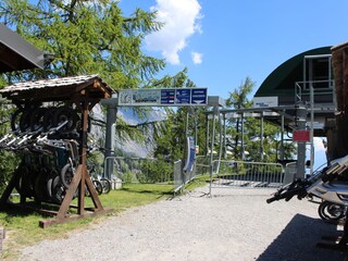 Appartement de vacances Ovronnaz Environnement 38