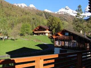 Apartamento de vacaciones Ovronnaz Grabación al aire libre 6