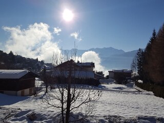 Appartement de vacances Ovronnaz Enregistrement extérieur 7