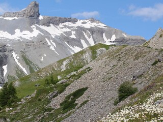 Appartement de vacances Ovronnaz Environnement 40