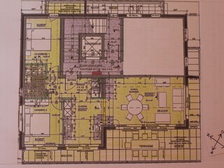 Appartement de vacances Ovronnaz Plan d'étage 41