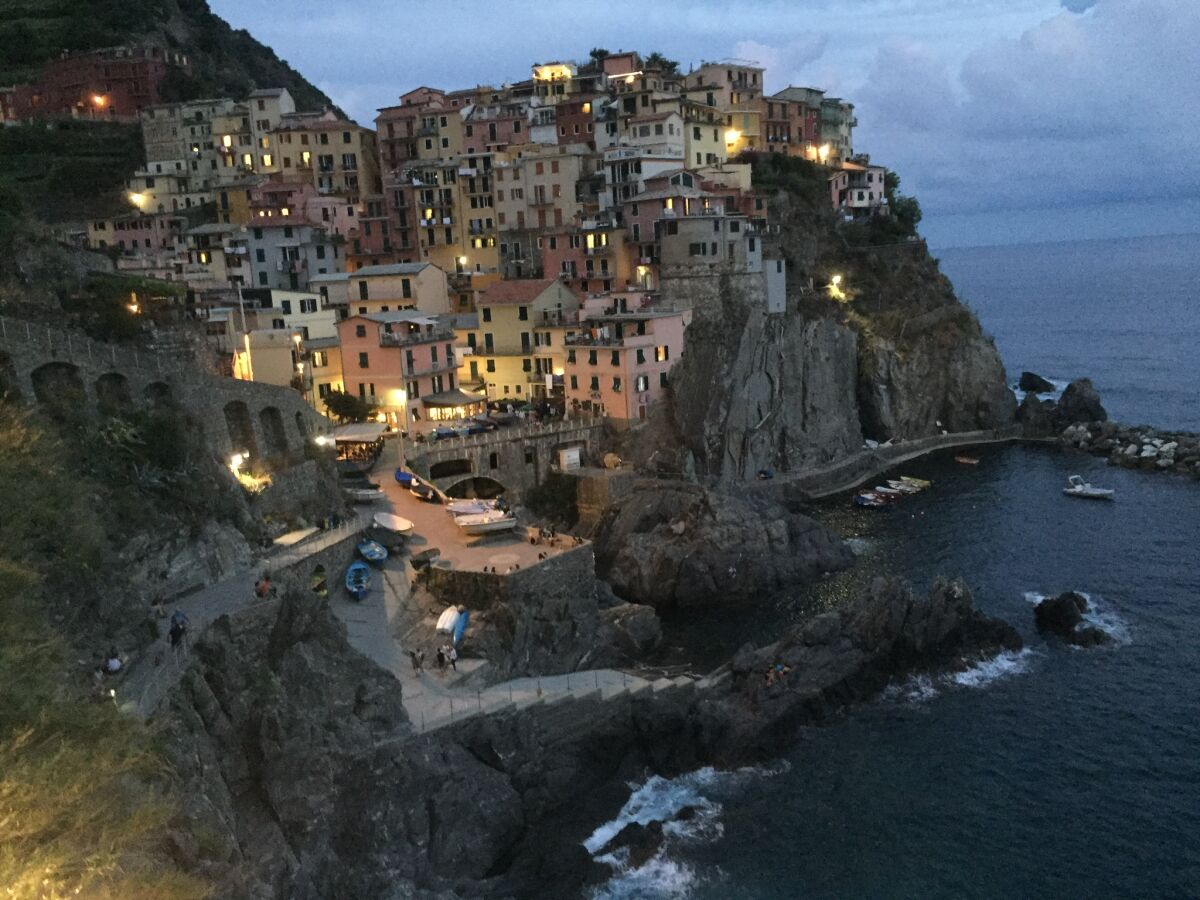 Manarola by night