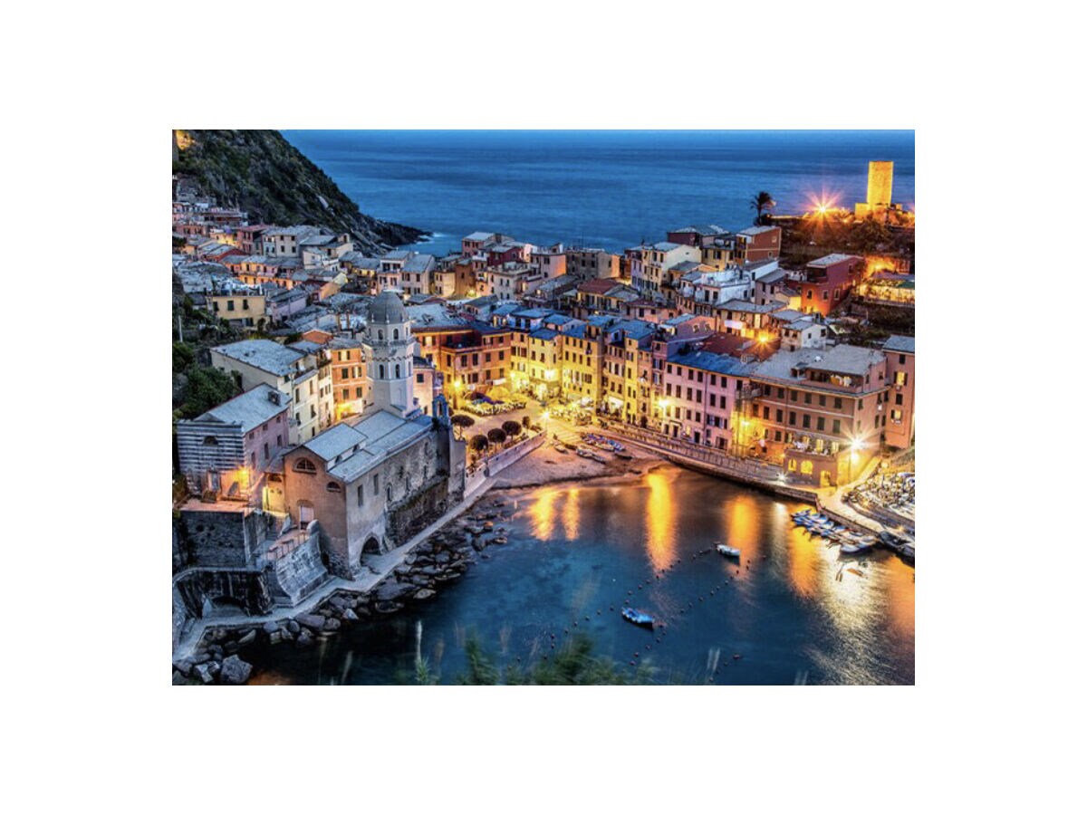 Vernazza by night