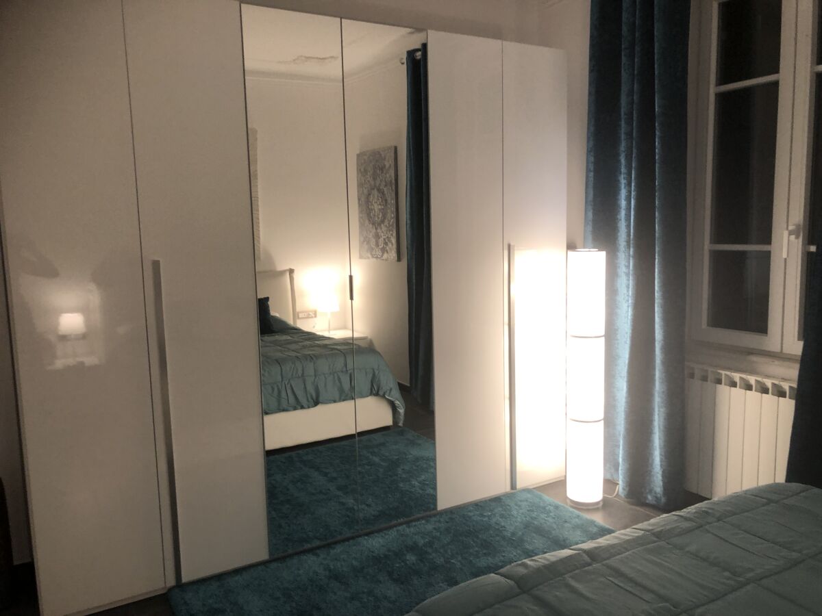 Schlafzimmer abends