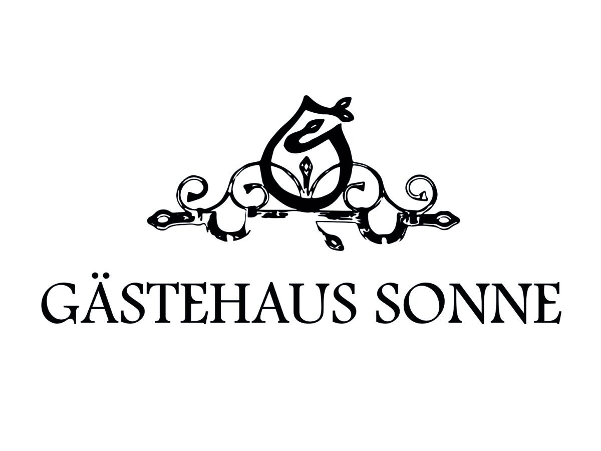 Gästehaus Sonne Logo