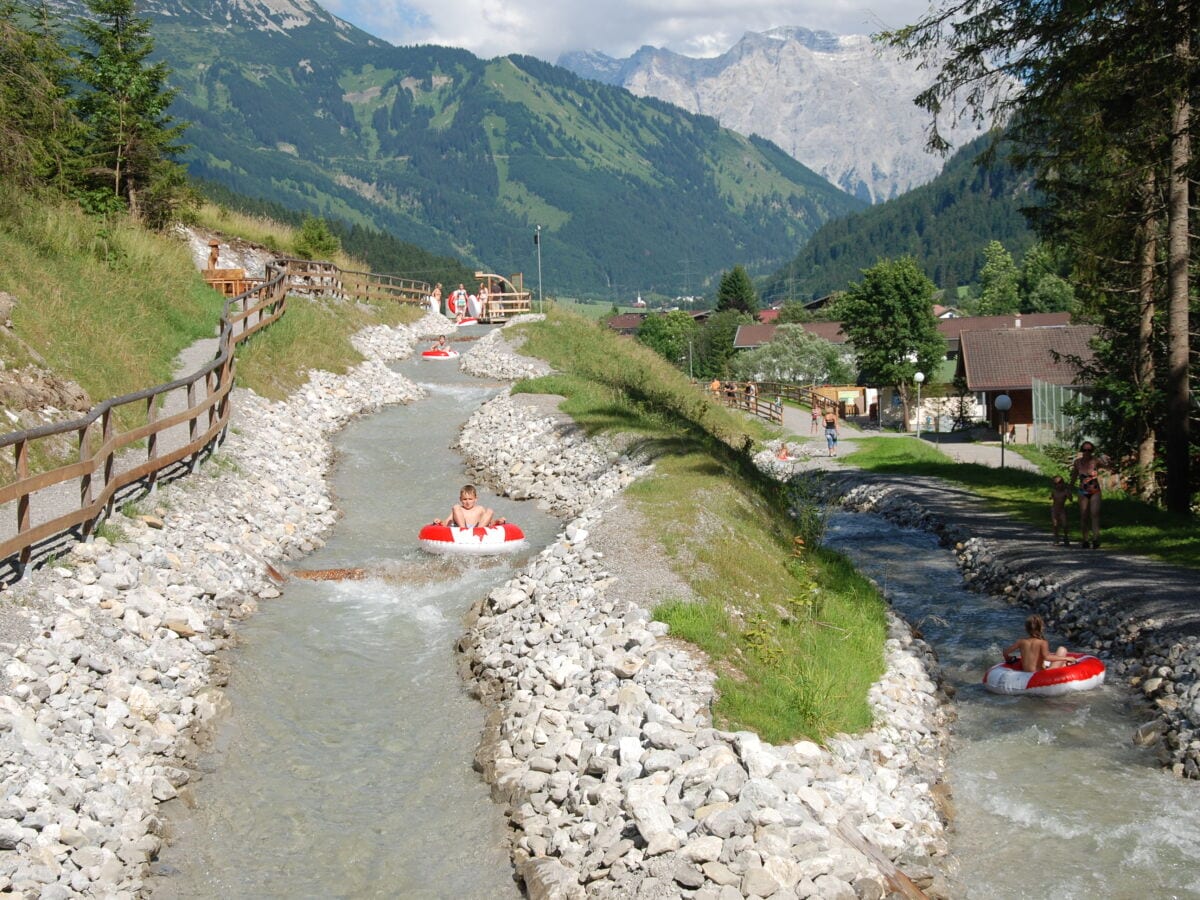 Kinderrafting Bichlbach