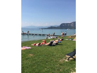 una delle varie spiaggie