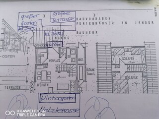 Vakantiehuis Irndorf Grondplan 41