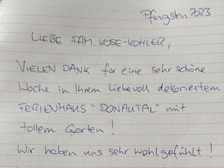 Vakantiehuis Irndorf Buitenaudio-opname 11