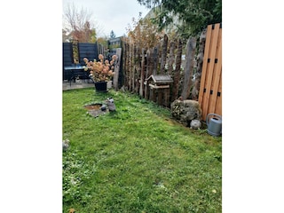 Idyllischer Grill u.Sitzplatz