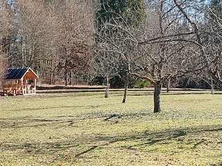 Ferienhaus Irndorf Außenaufnahme 15