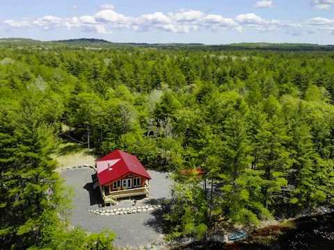 Ferienhaus Dean Lake Chalet