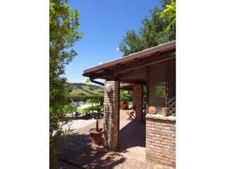 Apartamento de vacaciones Orciano di Pesaro Grabación al aire libre 13
