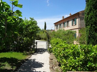 Apartamento de vacaciones Orciano di Pesaro Grabación al aire libre 14