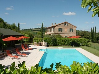 Apartamento de vacaciones Orciano di Pesaro Grabación al aire libre 3