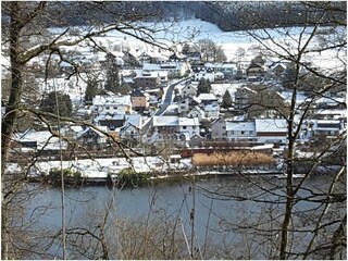 Einruhr Winteridylle