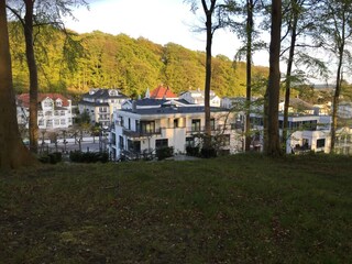 Villa Louisa vom Friedensberg