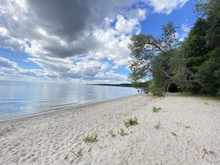zum Strand nur 5min zu Fuße