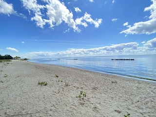 zum Strand nur 5min zu Fuß