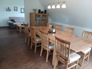 Ess- und Wohnbereich