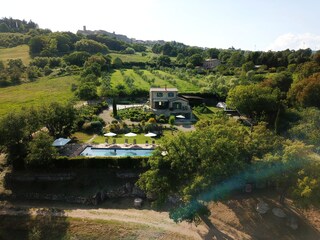 Casa de vacaciones Roccastrada Grabación al aire libre 12