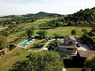 Casa de vacaciones Roccastrada Grabación al aire libre 9