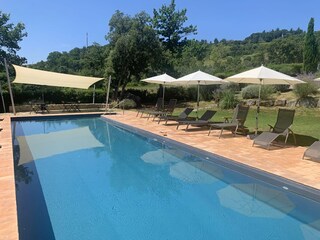 Casa de vacaciones Roccastrada Grabación al aire libre 4