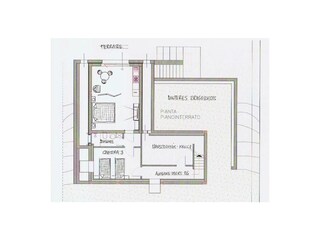 Casa de vacaciones Roccastrada Plano de planta 26