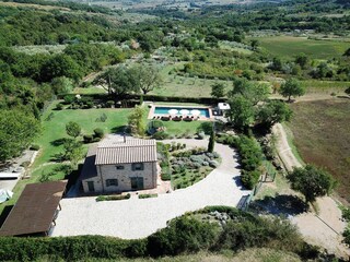 Casa de vacaciones Roccastrada Grabación al aire libre 8