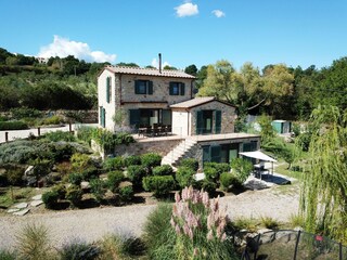Casa de vacaciones Roccastrada Grabación al aire libre 3
