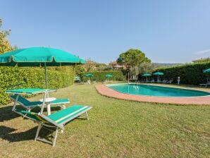 Apartment Gemütliche Wohnung mit Pool und Fitnessraum am Trasimenischen See - Tuoro sul Trasimeno - image1