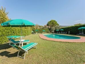 Apartment Gemütliche Wohnung mit Pool und Fitnessraum am Trasimenischen See - Tuoro sul Trasimeno - image1