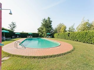 Appartement Tuoro sul Trasimeno Buitenaudio-opname 7